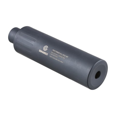 Tłumik do broni Gomander Tactinox DT 9L PCC 1/2x36 Szary Gomander