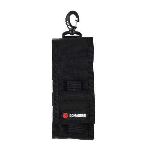 Tłumik do broni Gomander Tactinox DT 9L PCC 1/2x36 Szary Gomander