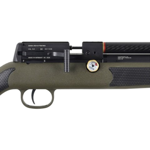 Wiatrówka Diana PCP XR-210 OD green syntetyk 5,5 mm < 17 J Diana