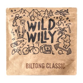 Wołowina suszona Wild Willy Biltong Classic 70 g Wild Willy