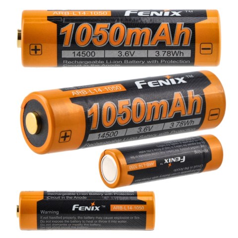 Akumulator Fenix ARB-L14 (14500 1050 mAh 3,6 V) Fenix