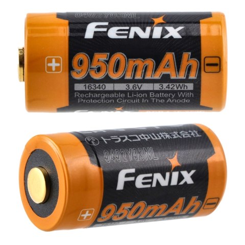 Akumulator Fenix ARB-L16 (16340 950 mAh 3,6 V) Fenix