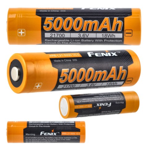 Akumulator Fenix ARB-L21 (21700 5000 mAh 3,6 V) Fenix