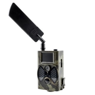 Fotopułapka GSM kamera leśna HC- 300M 40 IR 940nm Czujnik Ruchu v3 16MPX NN