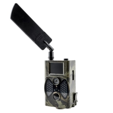 Fotopułapka GSM kamera leśna HC- 300M 40 IR 940nm Czujnik Ruchu v3 16MPX NN