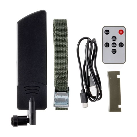 Fotopułapka GSM kamera leśna HC- 300M 40 IR 940nm Czujnik Ruchu v3 16MPX NN