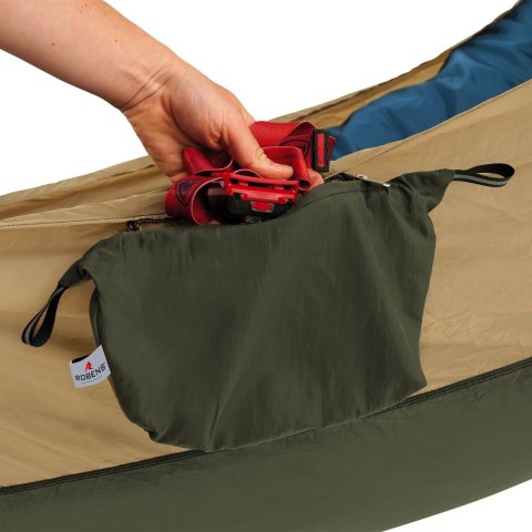 Hamak Robens Trace Hammock Set - sand/green Robens