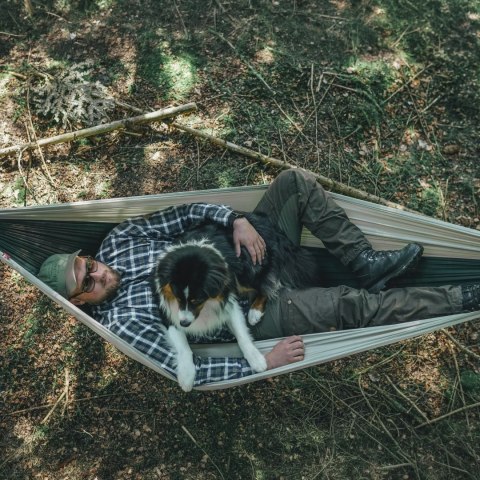 Hamak Robens Trace Hammock Set - sand/green Robens