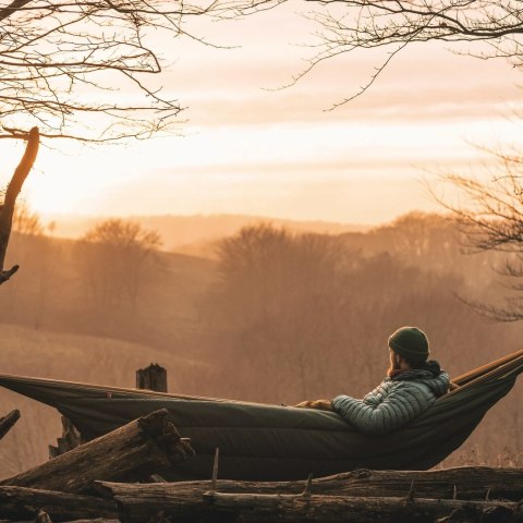 Hamak Robens Trace Hammock Set - sand/green Robens