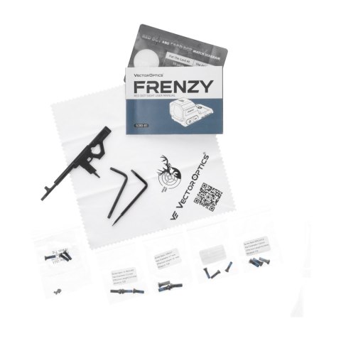 Kolimator otwarty Vector Optics Frenzy-S 1x16x21 GLock MOS SCRD-81 czarny Vector Optics