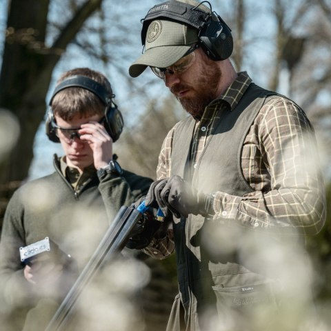 Koszula męska Beretta Bryggen Shirt Brown & Yellow Check Beretta