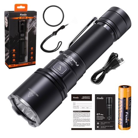 Latarka LED Fenix C7 PRO Fenix