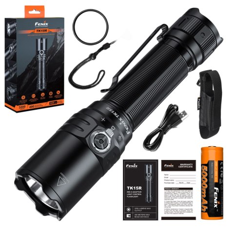 Latarka taktyczna LED Fenix TK15R Fenix