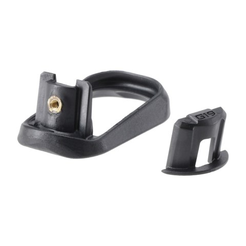 Lejek Reptilia Magwell Blackhole do pistoletu Glock 19/23 Gen 3 & 4 czarny 100-005 Reptilia