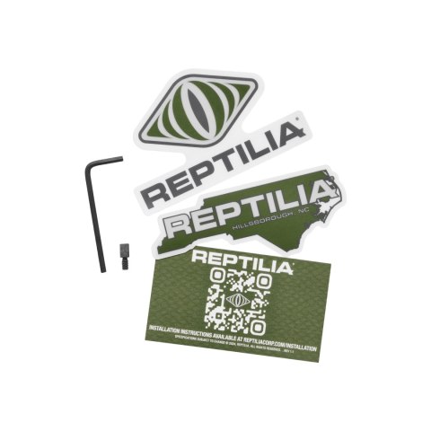Lejek Reptilia Magwell Blackhole do pistoletu Glock 19/23 Gen 3 & 4 czarny 100-005 Reptilia