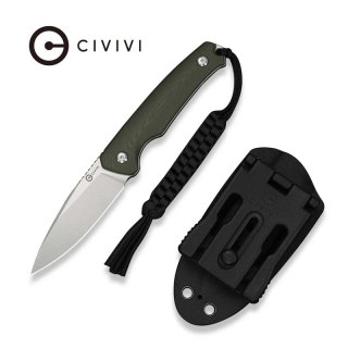Nóż Civivi Altus Fixed OD Green G10, Stonewashed 14C28N (C20076B-1) Civivi by WE Knife