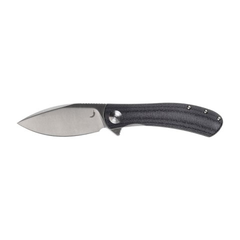 Nóż Składany Trollsky Knives Mandu EVO MTE008 Liner Lock Satin 14C28N, Black Micarta Trollsky Knives