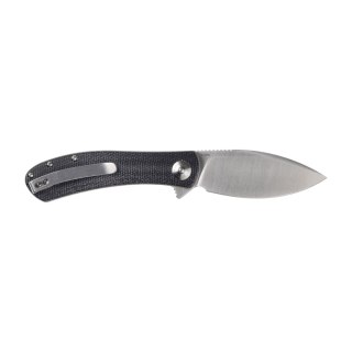 Nóż Składany Trollsky Knives Mandu EVO MTE008 Liner Lock Satin 14C28N, Black Micarta Trollsky Knives