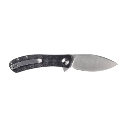 Nóż Składany Trollsky Knives Mandu EVO MTE008 Liner Lock Satin 14C28N, Black Micarta Trollsky Knives