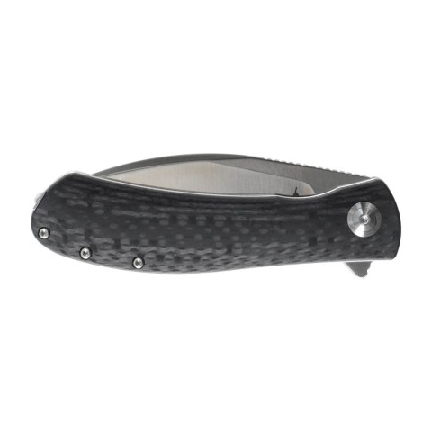 Nóż Składany Trollsky Knives Mandu XL Liner Lock Satin MagnaCut CarbonTex Trollsky Knives