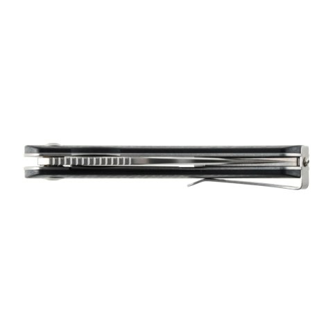 Nóż Składany Trollsky Knives Mandu XL Liner Lock Satin MagnaCut CarbonTex Trollsky Knives