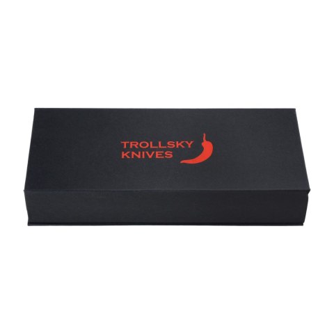 Nóż Składany Trollsky Knives Mandu XL MT022-XL Liner Lock Black 14C28N Purple G10 Trollsky Knives