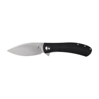 Nóż Składany Trollsky Knives Mandu XL MT023-XL Liner Lock Satin 14C28N Black G10 Trollsky Knives