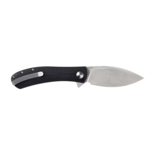 Nóż Składany Trollsky Knives Mandu XL MT023-XL Liner Lock Satin 14C28N Black G10 Trollsky Knives