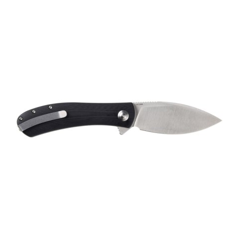 Nóż Składany Trollsky Knives Mandu XL MT023-XL Liner Lock Satin 14C28N Black G10 Trollsky Knives
