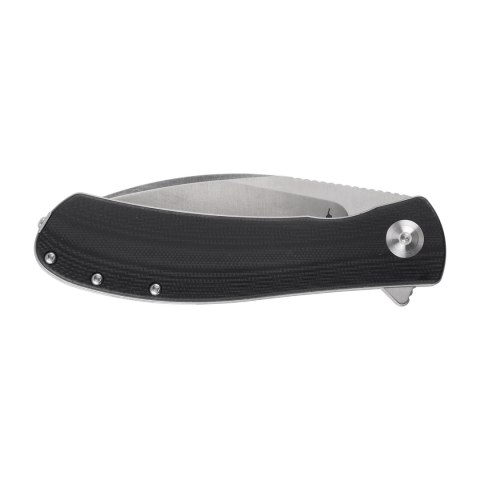 Nóż Składany Trollsky Knives Mandu XL MT023-XL Liner Lock Satin 14C28N Black G10 Trollsky Knives