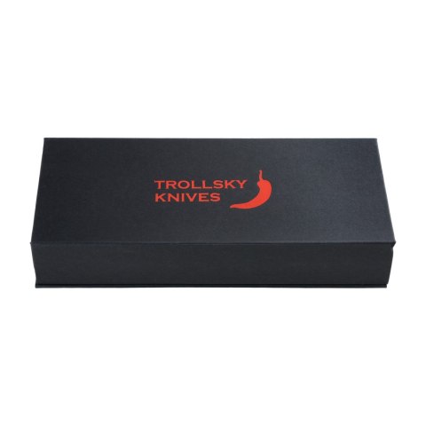 Nóż Składany Trollsky Knives Mandu XL MT023-XL Liner Lock Satin 14C28N Black G10 Trollsky Knives