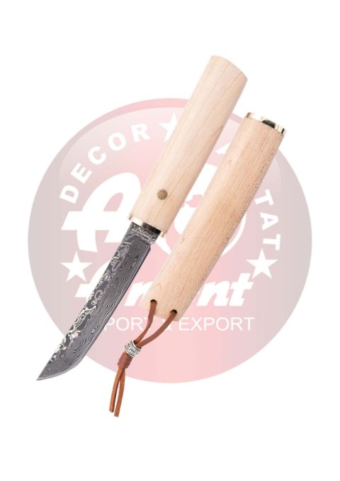 Nóż Tramuntana Knives Tanto H1201F Beechwood, VG10 Damascus (TK-H1201F) Decor Habitat