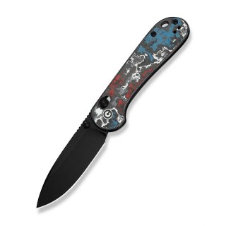 Nóż składany Civivi Elementum LE Nebula Fat Carbon, Black Stonewashed CPM S35VN (C24063B-1) Civivi by WE Knife