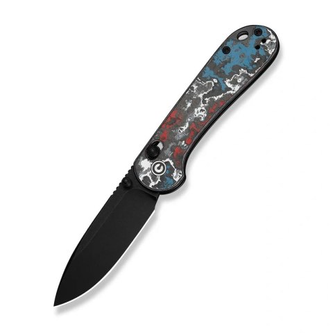 Nóż składany Civivi Elementum LE Nebula Fat Carbon, Black Stonewashed CPM S35VN (C24063B-1) Civivi by WE Knife