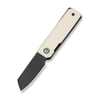 Nóż składany Civivi Kukei Ivory G10, Black Stonewashed Nitro-V by Tashi Bharucha (C25036-3) Civivi by WE Knife