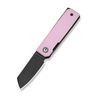Nóż składany Civivi Kukei Powder Pink G10, Black Stonewashed Nitro-V by Tashi Bharucha (C25036-1) Civivi by WE Knife