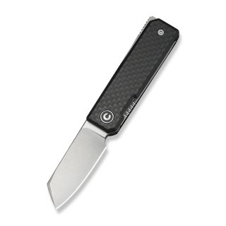 Nóż składany Civivi Kukei Twill Carbon Fiber/Black G10, Satin Nitro-V by Tashi Bharucha (C25036-4) Civivi by WE Knife