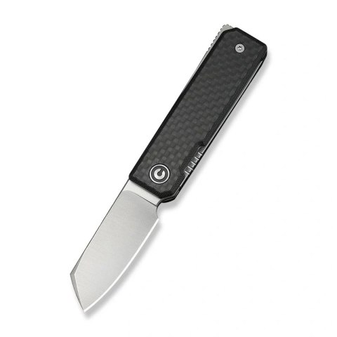 Nóż składany Civivi Kukei Twill Carbon Fiber/Black G10, Satin Nitro-V by Tashi Bharucha (C25036-4) Civivi by WE Knife