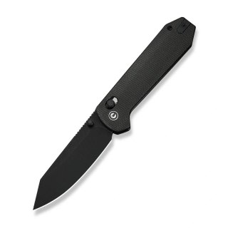 Nóż składany Civivi Over Yonder Dark Green Canvas Micarta, Black Stonewashed 14C28N by Zac Whitmore (C25027-1) Civivi by WE Knife