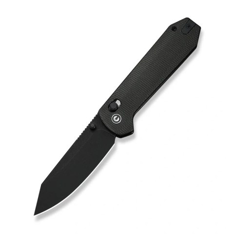 Nóż składany Civivi Over Yonder Dark Green Canvas Micarta, Black Stonewashed 14C28N by Zac Whitmore (C25027-1) Civivi by WE Knife