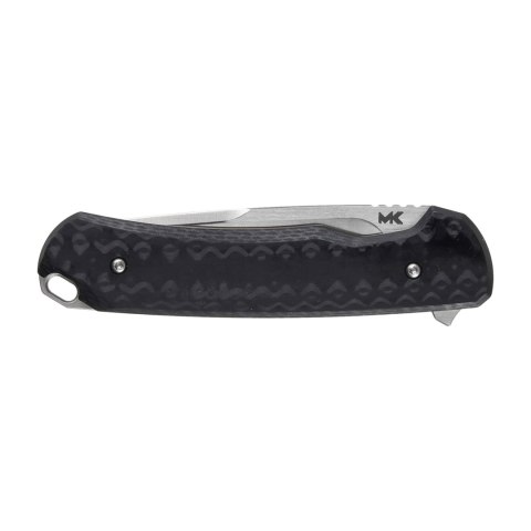 Nóż składany MK Knives & Tools Humbler Silesian, czarny MK