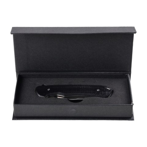 Nóż składany MK Knives & Tools Humbler Silesian, czarny MK