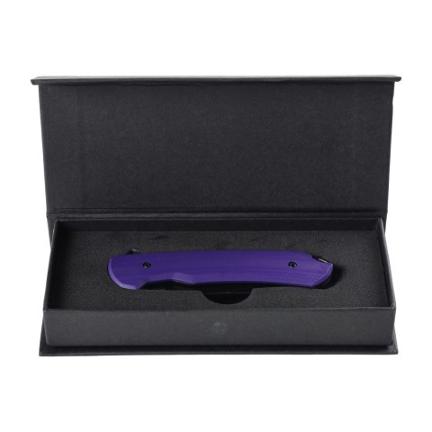 Nóż składany MK Knives & Tools Humbler Silesian, fioletowy MK
