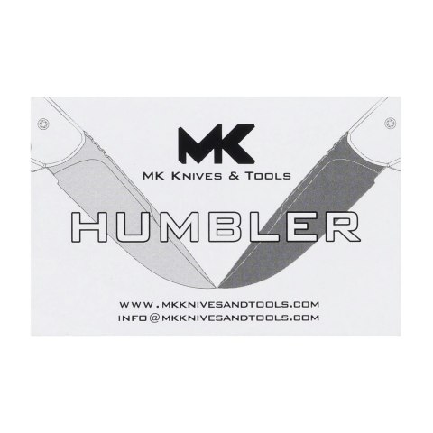 Nóż składany MK Knives & Tools Humbler Silesian, fioletowy MK