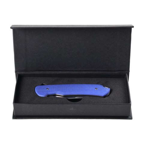 Nóż składany MK Knives & Tools Humbler Silesian, niebieski MK