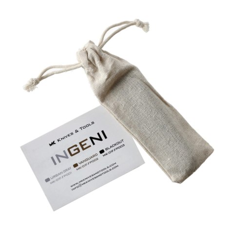 Nóż składany MK Knives & Tools Ingeni Blackout MK
