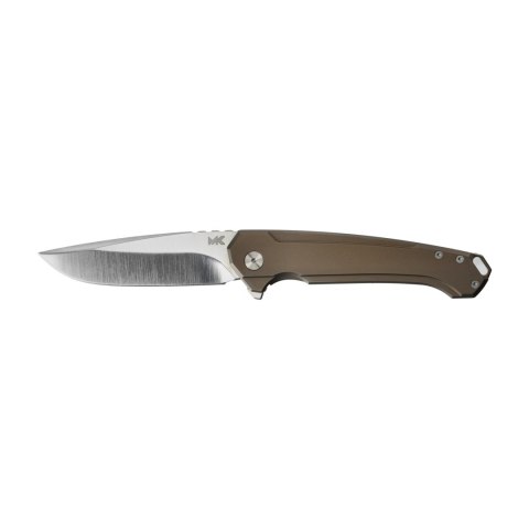 Nóż składany MK Knives & Tools Ingeni Vanguard Bronze Anodized Titanium MK