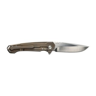 Nóż składany MK Knives & Tools Ingeni Vanguard Bronze Anodized Titanium MK