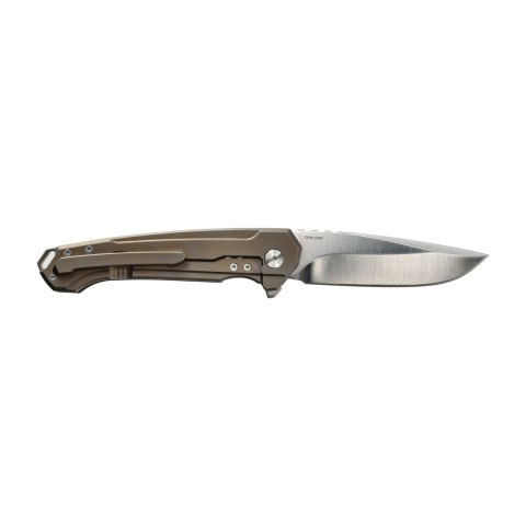 Nóż składany MK Knives & Tools Ingeni Vanguard Bronze Anodized Titanium MK