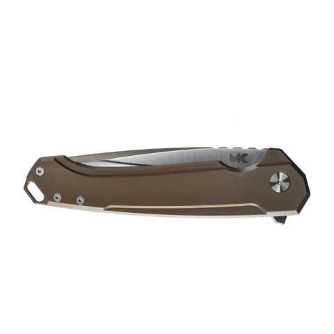 Nóż składany MK Knives & Tools Ingeni Vanguard Bronze Anodized Titanium MK